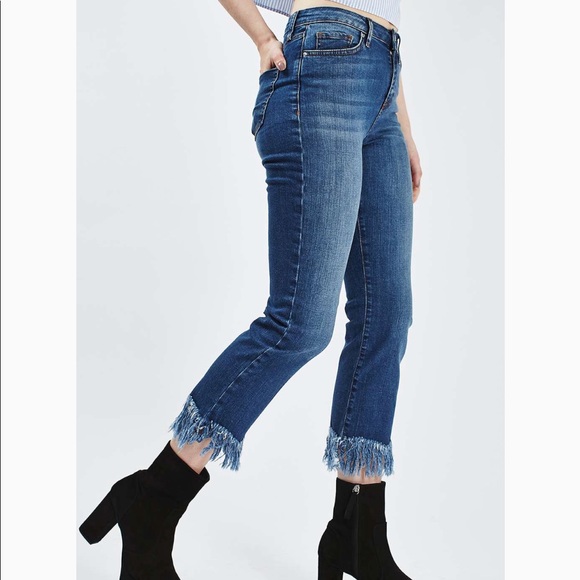 topshop moto dree jeans